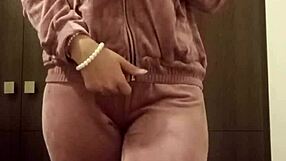 Leaked video of sexy Argentinian teacher Milet showing her ass and tits.