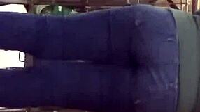 candid teen 18+ booty