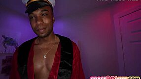 Horny Hotwife Bunny Cheats With Black Boy's Monster Cock In Reality Voyeur Scene