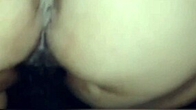 Wow, my husband gives me a huge dick after my friend heated me up!