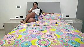 Friend sucks my tits