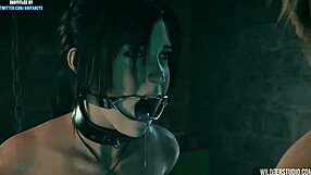 Lara Croft Embarks On An Exciting Adventure!