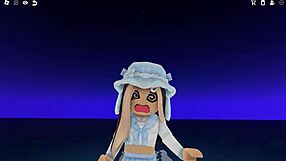 hot roblox girls dancing and showing their ass and pussy in a fun way