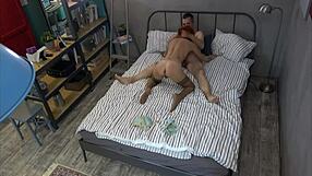 Redhead Teen Blows Step Dad Deep