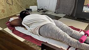 Hey, my black pussy stole the show at the gym