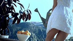 scarlet red, you and jillian janson getting wild in the woods, tasting that fresh pussy?