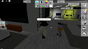 I was hot and took off my shirt, but she wanted something else