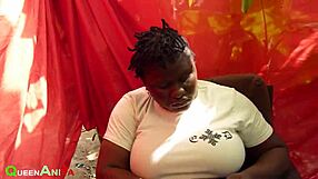 Herbal lady licks pussy in outdoor doggystyle session