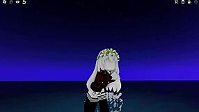 hot roblox girls dancing and showing their ass and pussy in a fun way