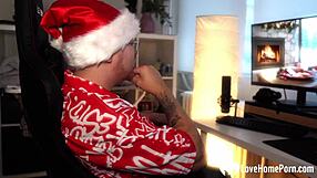 naughty christmas kitchen fuck exposed, she loves rough doggystyle.