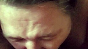 Watch This BBW SUCKING That Dick On Goodies!