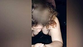 Wow, my husband gives me a huge dick after my friend heated me up!