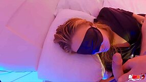 stepmother did not even know that she sucked her stepsons penis and swallows his sperm