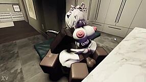 Verification video with riding sex