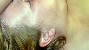 Throat pie with my cock in her mouth for deepthroat sex