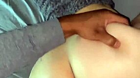 Imagine that massive black cock teasing your desires slowly