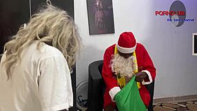 Did Santa Bring His Big Dick Early?