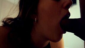 Fat cock fuck pussy and she blowjob closeup with deepthroat anal assfucking