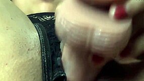 Girl Next Door Rips Clothes, Uses Toys for POV Anal Plug Orgasm