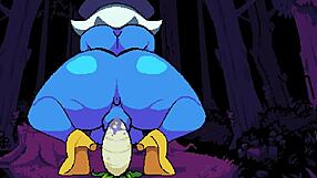 Flipwitch licks ass and pussy in fetish cunilingus scene