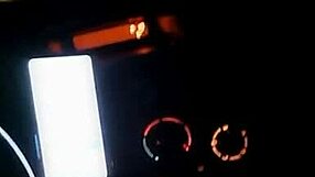 my girlfriend in heels cheats by fucking a stranger outdoors in his car