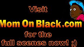 Two muscular black studs dominate and pound a fit MILF in raw interracial group action.