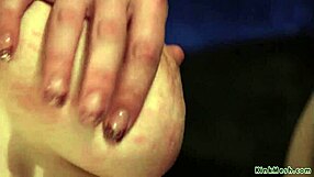 Customs officer dominates and whips bound lesbian smugglers in office fetish scene.