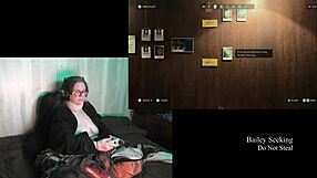 Naked Alan Wake 2 Play Through Part 13