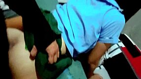 Cutting class leads to a hard fuck with the driver. What happens next?