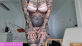 Beautiful Milf Tries On Micro Bikini With Vibrating Anal Plug