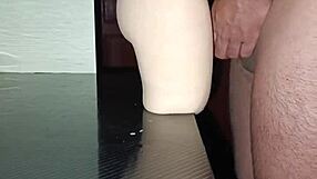 Curvy Sally Anal Sex and Cum on Thighs