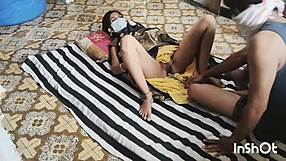 My step sister shivani is horny for my cock at the party