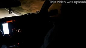 my girlfriend in heels cheats by fucking a stranger outdoors in his car