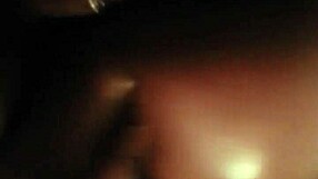 in this pov scene, ebony amateur shows off her juicy big ass