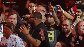 Roman Reigns Vs Cody Rhodes In Undisputed Wwe Universal Championship Wrestling Match At WrestleMania 39