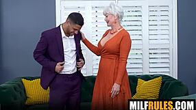 Nanas Sloppy Cum Swap With Big Tits Milfs