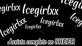 Blond brasiliansk skønhed i lingerie skriger af sæd i stram røv uden spild