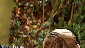 Hot 18 Year Old Masturbating Outdoors