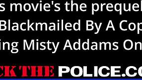 Misty Addams Opens Up About Her Smoking Habit Backstage