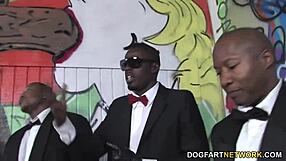 busty blonde cindee enjoys interracial gangbang with monster cocks 😘