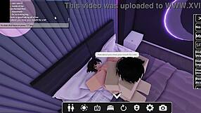 Throat Goat Loves Giving Head In Roblox!