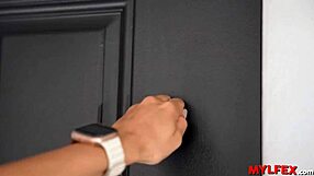 i calm down the frustrated milf next door