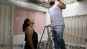 i fucked the electrician to pay for repairs, he took me hard.