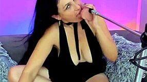 Check Out This Webcam Blowjob Compilation with Toys and Deepthroat