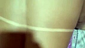 Blonde crossdressing brazilian transsexual gets fucked at home