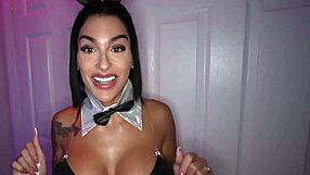 Horny Hotwife Bunny Cheats With Black Boy's Monster Cock In Reality Voyeur Scene