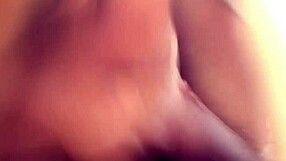 Emotional connection with amateur girlfriend who passionately sucks cock in intimate session