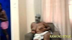 bbw enjoys casual chat with big cock