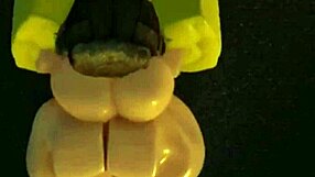 Lucky newbie from the condo enjoys a simple encounter