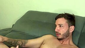 Brazilian Lust Overwhelms Me Into Jerking Off Hard And Fast